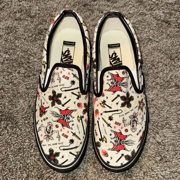 Custom Stranger Things Vans - Picture 1 of 4